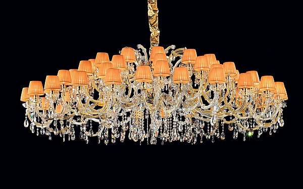 Chandelier MASIERO (EMME PI LIGHT) VE 984 60 factory MASIERO (EMME PI LIGHT) from Italy. Foto №1