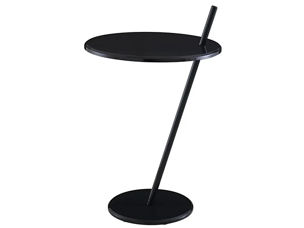 Round steel side table Good Evening LIGNE ROSET 19980500/01/02 factory LIGNE ROSET from Italy. Foto №1