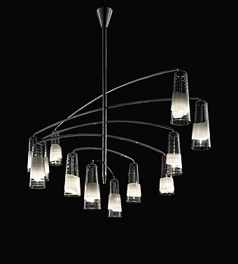 Chandelier Barovier&Toso Colimacon 7207