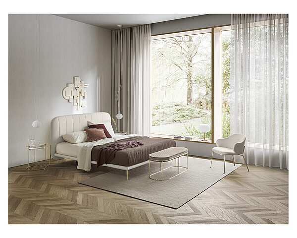 Bed CALLIGARIS Le Marais factory CALLIGARIS from Italy. Foto №3