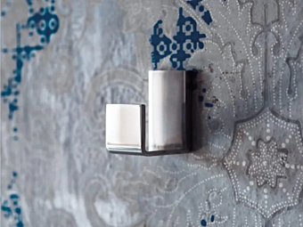 Robe Hook Stainless Steel AGAPE 369 factory Agape from Italy