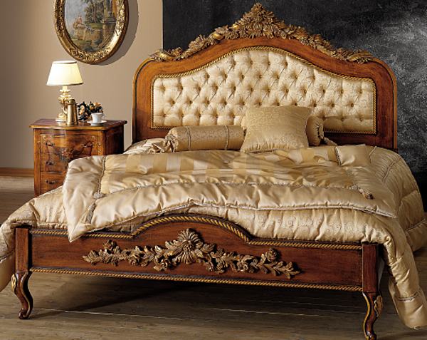 Bed STILE LEGNO 9081.200 factory STILE LEGNO from Italy. Foto №1