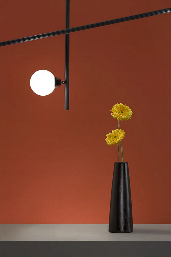LED pendant lamp Freeline F44 Fabbian factory Fabbian from Italy. Foto №3