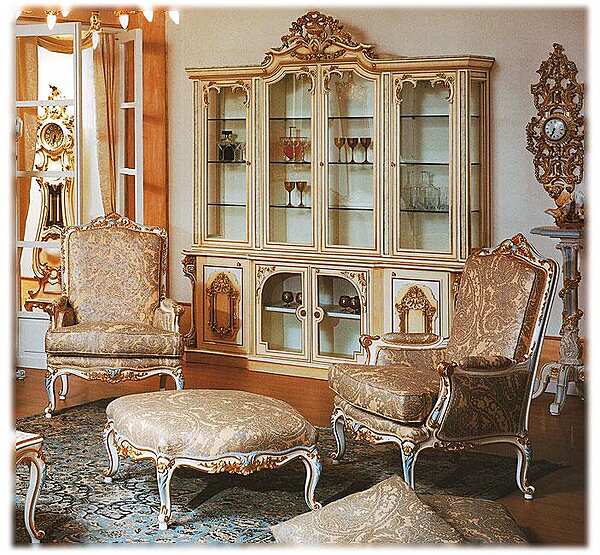 Composition  ASNAGHI INTERIORS living room PANOS factory ASNAGHI INTERIORS from Italy. Foto №5