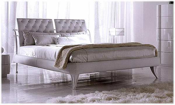 Bed CORTE ZARI Art. 874-L-05 factory CORTE ZARI from Italy. Foto №1