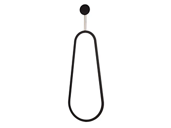 Wall mounted framed mirror Potocco Stilla 890 S 890/S