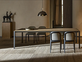Rectangular wooden table Half a Square Molteni & C Rectangular wooden table Half a Square Molteni & C factory Molteni & C.(+VITRA) from Italy