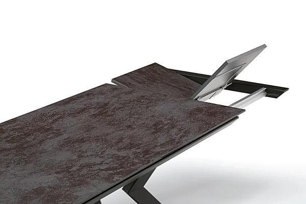 Extending Rectangular Table Vela Piasentina Stone SEDIT factory SEDIT from Italy. Foto №7