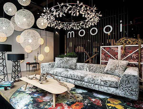 Chandelier MOOOI Heracleum The Big O factory MOOOI from Italy. Foto №3