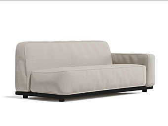 Two-Seater Fabric Garden Sofa Laguna 22 Atmosphera