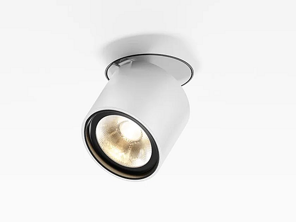 Adjustable Round Aluminium Spotlight Artemide Hoy Spot factory Artemide from Italy. Foto №5