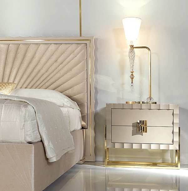 Composition CONTEMPORARY Bedroom 1 factory ZANABONI from Italy. Foto №4