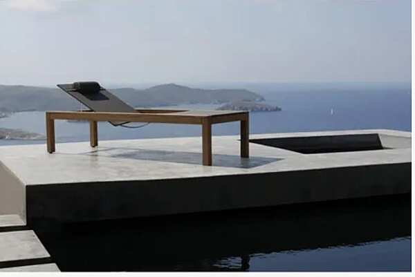 Chaise lounge ROYAL BOTANIA XQI 195 factory ROYAL BOTANIA from Italy. Foto №5