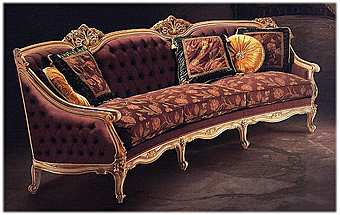 Couch CASPANI TINO B/1763 factory CASPANI TINO from Italy