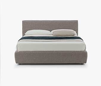 Bed BOLZAN LETTI Gaya new factory BOLZAN LETTI from Italy