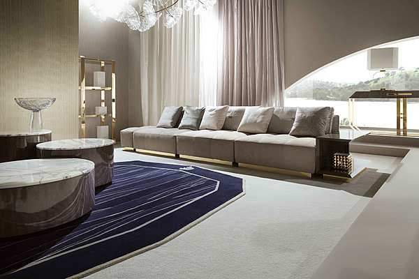 Couch GIORGIO COLLECTION Infinity sectional factory GIORGIO COLLECTION from Italy. Foto №3