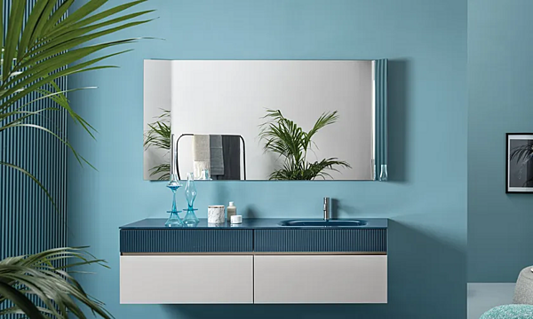 Rectangular wall mounted mirror Piegami ARTELINEA TPI180 factory ARTELINEA from Italy. Foto №2