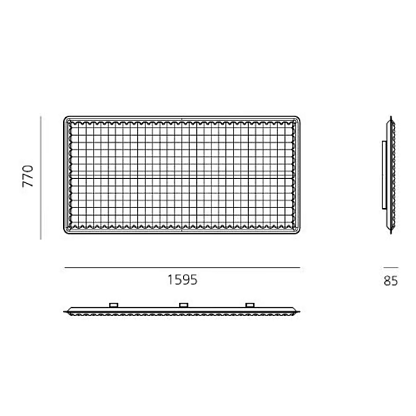 Acoustic Wall Panel with Integrated Lighting Fabric Artemide Eggboard factory Artemide from Italy. Foto №18