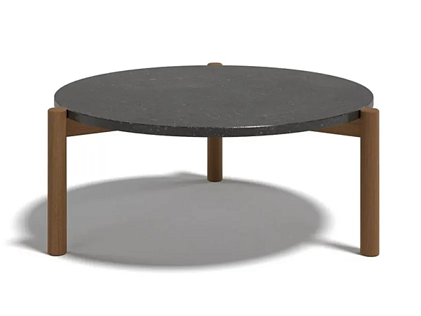 Low round garden side table Lodge Atmosphera LG.TC factory ATMOSPHERA from Italy. Foto №4