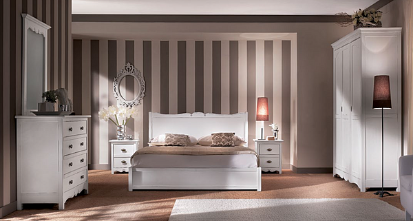 Bed GIULIA CASA "Verona Home" 422-VH factory GIULIA CASA from Italy. Foto №2