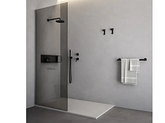 Crystal shower cabin flat AGAPE Crystal shower cabin flat AGAPE factory Agape from Italy