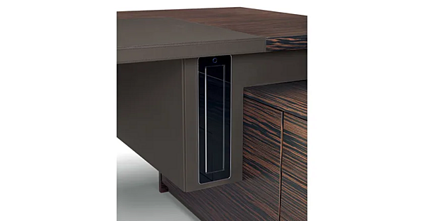 L-shaped wooden executive desk INCA I 4 Mariani factory i 4 Mariani from Italy. Foto №13
