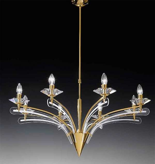 Chandelier METALLUX 198.188 factory METALLUX from Italy. Foto №1