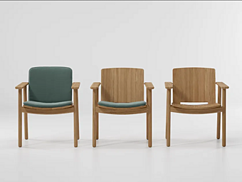 Teak Garden Chair Riva KETTAL