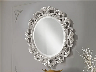 Round Framed Wall Mirror CASA +39 Puccini 7511