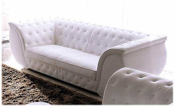 Couch CORTE ZARI Art. 652-T factory CORTE ZARI from Italy. Foto №1