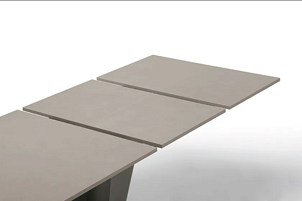 Extending Rectangular Table Vela Piasentina Stone SEDIT factory SEDIT from Italy. Foto №18
