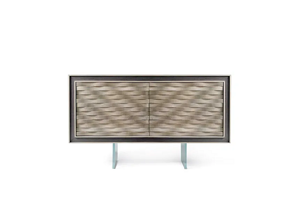 Wooden sideboard with doors DALE Quadra A 609 factory DALE from Italy. Foto №3