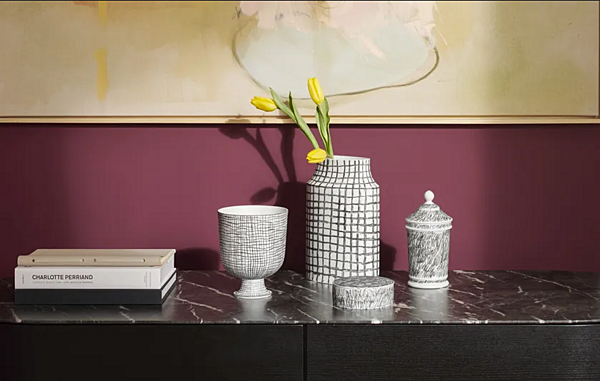 Porcelain vase Post Scriptum CASSINA factory CASSINA from Italy. Foto №5