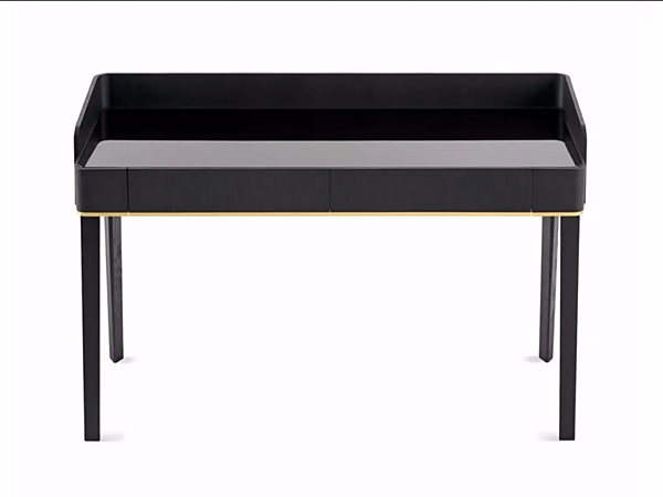 Ash Secretary Desk in Wood by Gallotti&Radice Soho Collection factory Gallotti & Radice from Italy. Foto №1