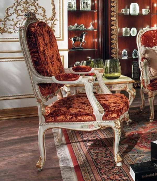 Armchair ASNAGHI INTERIORS GD1501 factory ASNAGHI INTERIORS from Italy. Foto №4