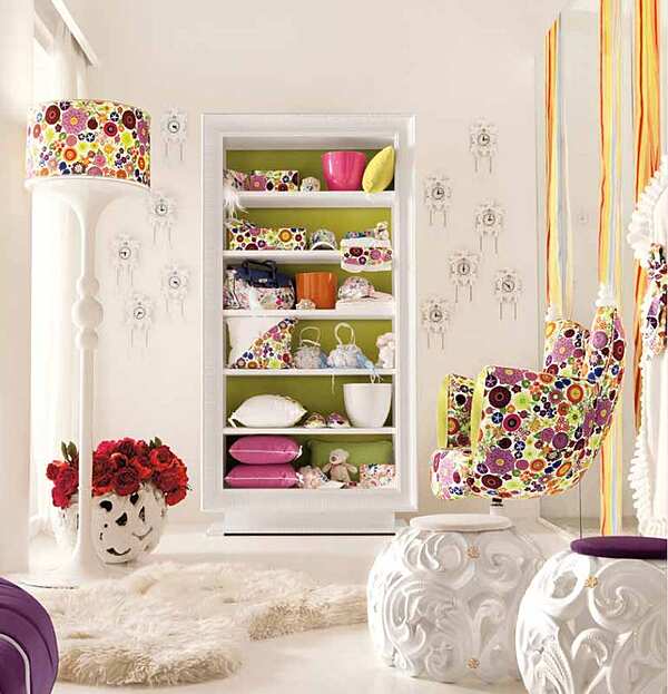 Bookcase ALTA MODA CG31/C factory ALTA MODA from Italy. Foto №2