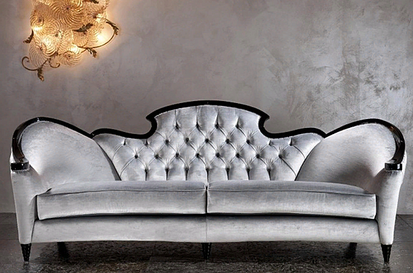 Couch MANTELLASSI "DECOGLAM" La Perla factory MANTELLASSI from Italy. Foto №9