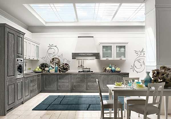 Kitchen HOME CUCINE CONTEA factory HOME CUCINE from Italy. Foto №1