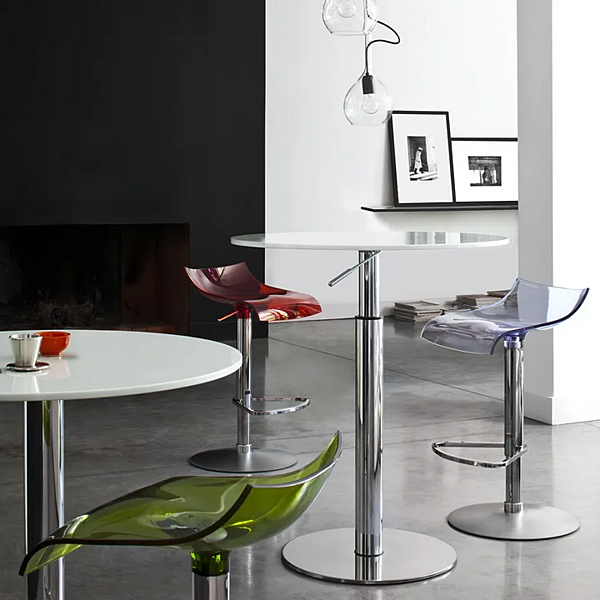 Height Adjustable Multi-Layer Wood Stool LIGNE ROSET PAM 10262808 factory LIGNE ROSET from Italy. Foto №3