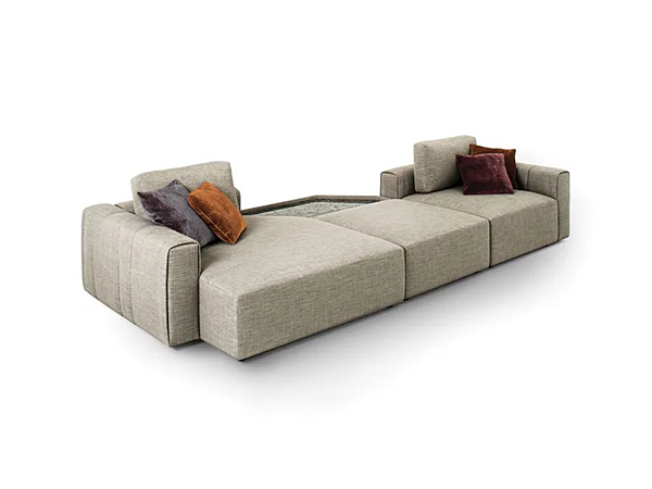 Modular fabric sofa Karphi GIORGETTI factory GIORGETTI from Italy. Foto №3