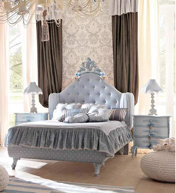 Bed ALTA MODA VIP192 ROYAL BABY factory ALTA MODA from Italy. Foto №1