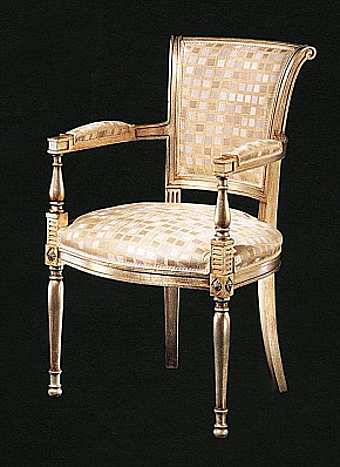 Chair MERONI F.LLI 188P__1 factory MERONI 1984 from Italy