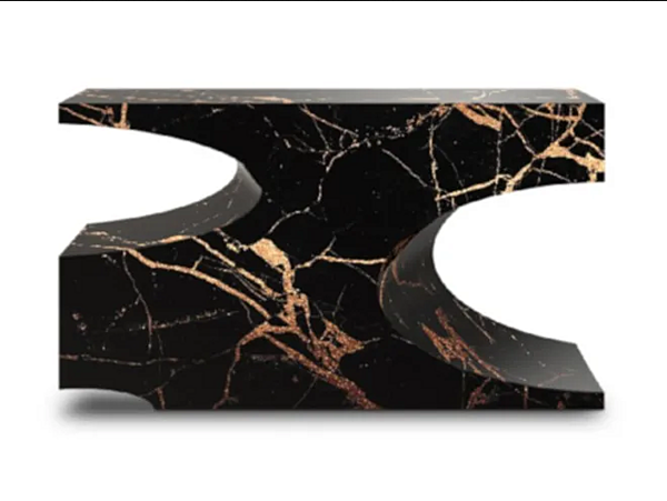 Rectangular Wooden Console Table BRABBU Bryce II factory BRABBU from Italy. Foto №4