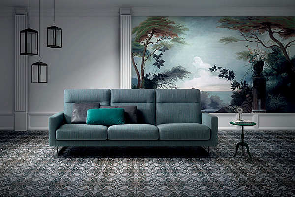 Couch SAMOA LIF105 factory SAMOA from Italy. Foto №1