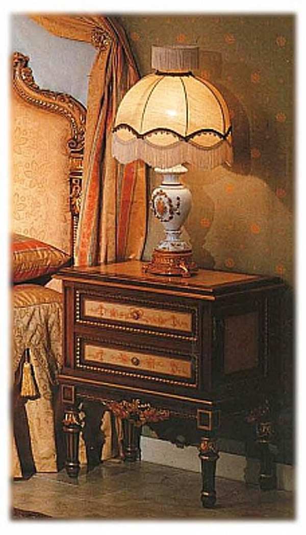 Bedside table ASNAGHI INTERIORS 971303 New classic collection