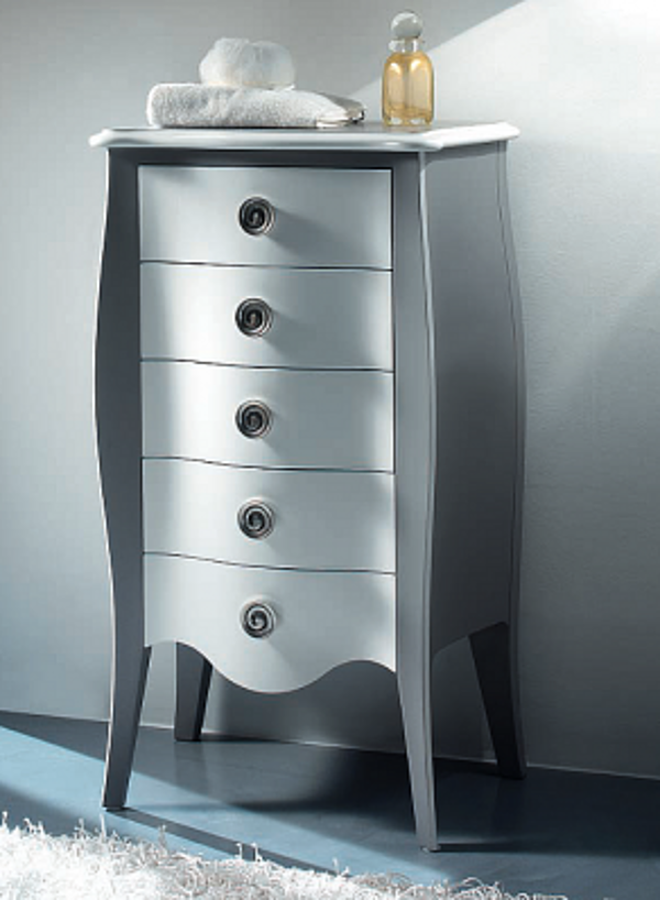 Chest of drawers GAIA CASSETTIERA 4 factory GAIA from Italy. Foto №1