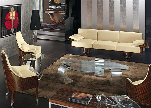 Coffee table GIORGIO COLLECTION Luna 800/32 factory GIORGIO COLLECTION from Italy. Foto №3