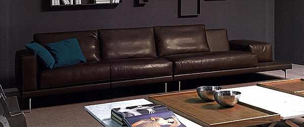 Couch VIBIEFFE 750-Link factory VIBIEFFE from Italy. Foto №1