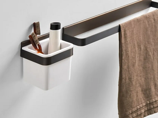 Wall Mounted Cristalplant Toothbrush Holder Memory AGAPE factory Agape from Italy. Foto №1