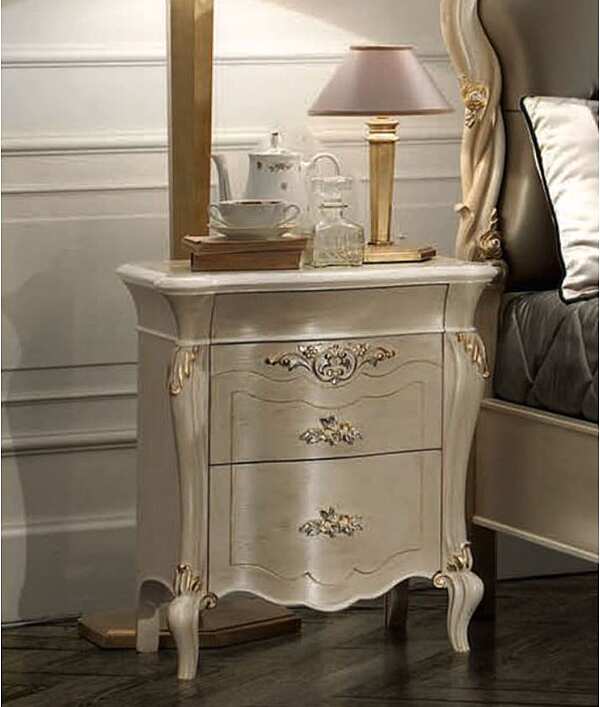 Bedside table SIGNORINI & COCO 904/L factory SIGNORINI & COCO from Italy. Foto №2